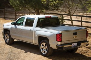 Dodge RAM Retractable Bed Cover - Pace Edwards - Switchblade Metal - Black - `09-`17